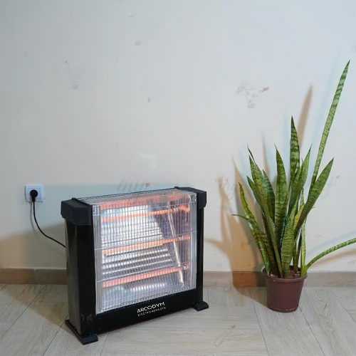 Radiateur électrique Arcodym dym-2831hv مدفأة كهربائية