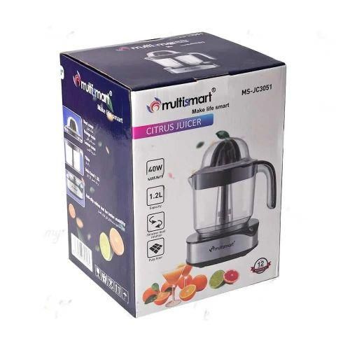 Multismart Citrus Juicer عصارة الحمضيات ملتي سمارت 1,2 لتر و قوة 40 واط