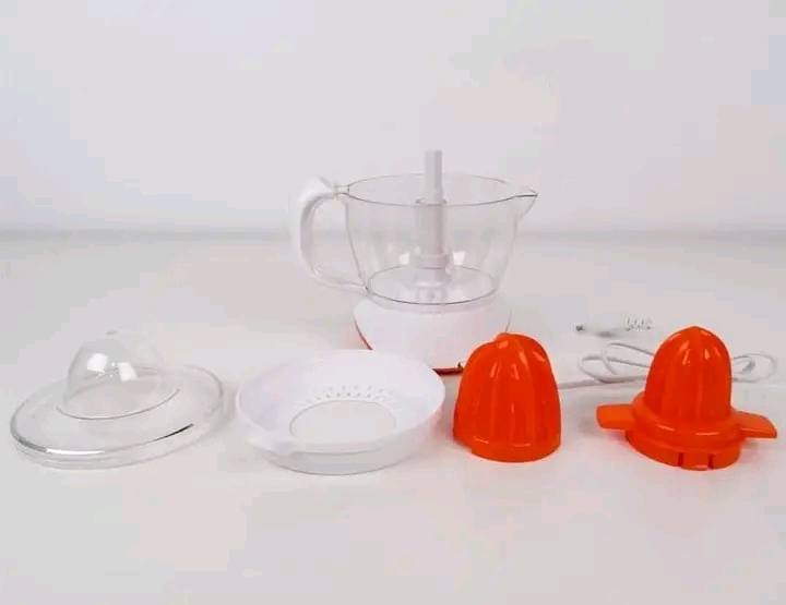 Multismart Citrus Juicer عصارة الحمضيات ملتي سمارت 1,2 لتر و قوة 25 واط