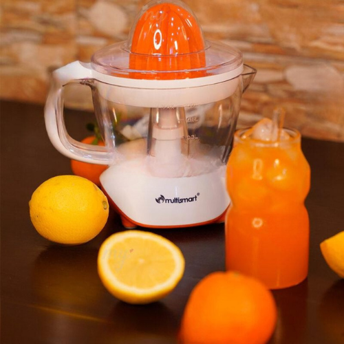 Multismart Citrus Juicer عصارة الحمضيات ملتي سمارت 1,2 لتر و قوة 25 واط