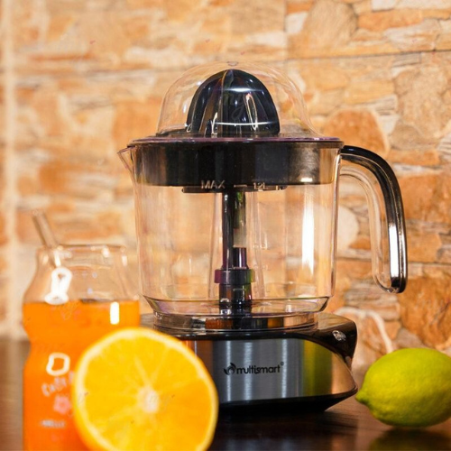 Multismart Citrus Juicer عصارة الحمضيات ملتي سمارت 1,2 لتر و قوة 40 واط