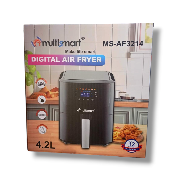 Friteuse à air MULTISMART  قلاية هوائية بدون زيت بسعة 1350واط و سعة 4.2 لتر